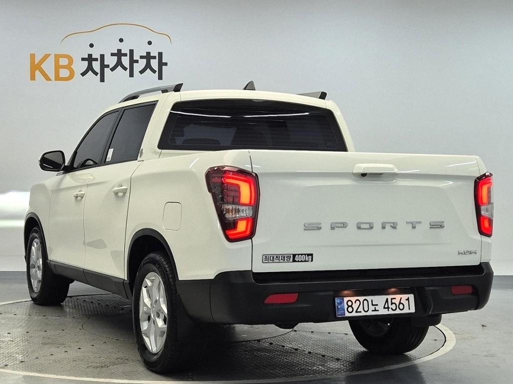 2024 SSANGYONG THE NEW REXTON SPORTS CULMEN 