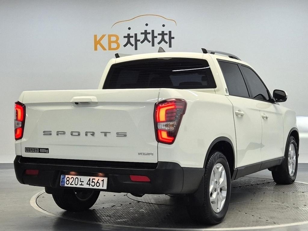 2024 SSANGYONG THE NEW REXTON SPORTS CULMEN 