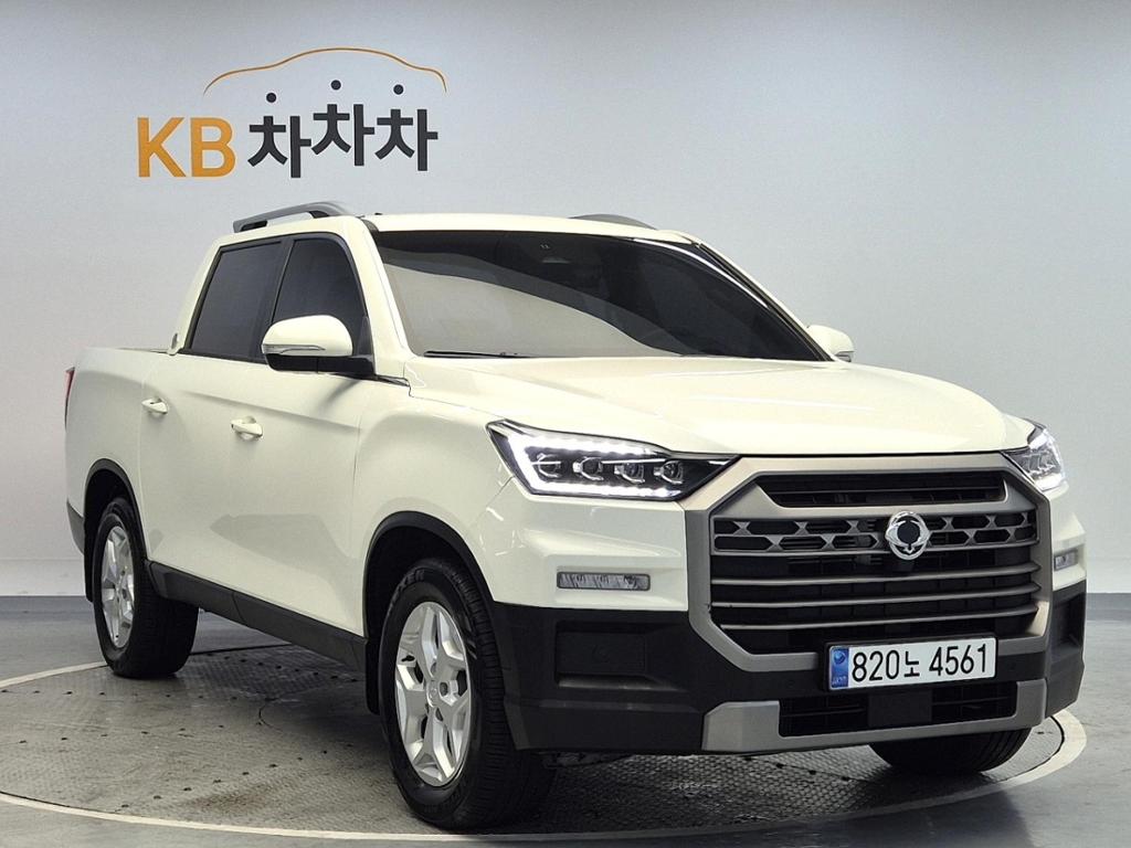2024 SSANGYONG THE NEW REXTON SPORTS CULMEN 