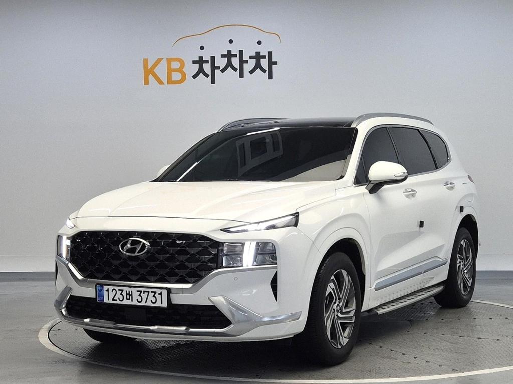 2021 HYUNDAI THE NEW SANTAFE 