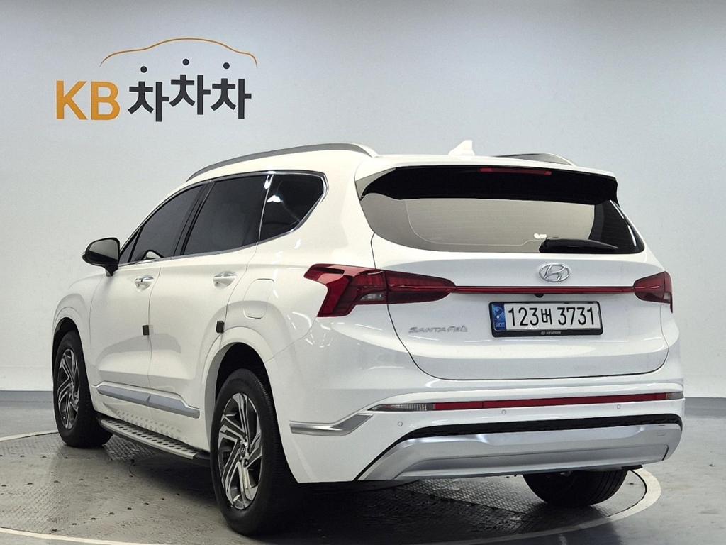 2021 HYUNDAI THE NEW SANTAFE 