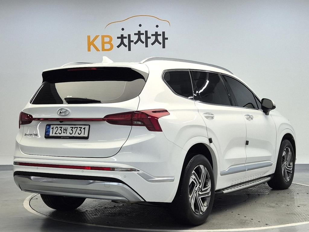 2021 HYUNDAI THE NEW SANTAFE 
