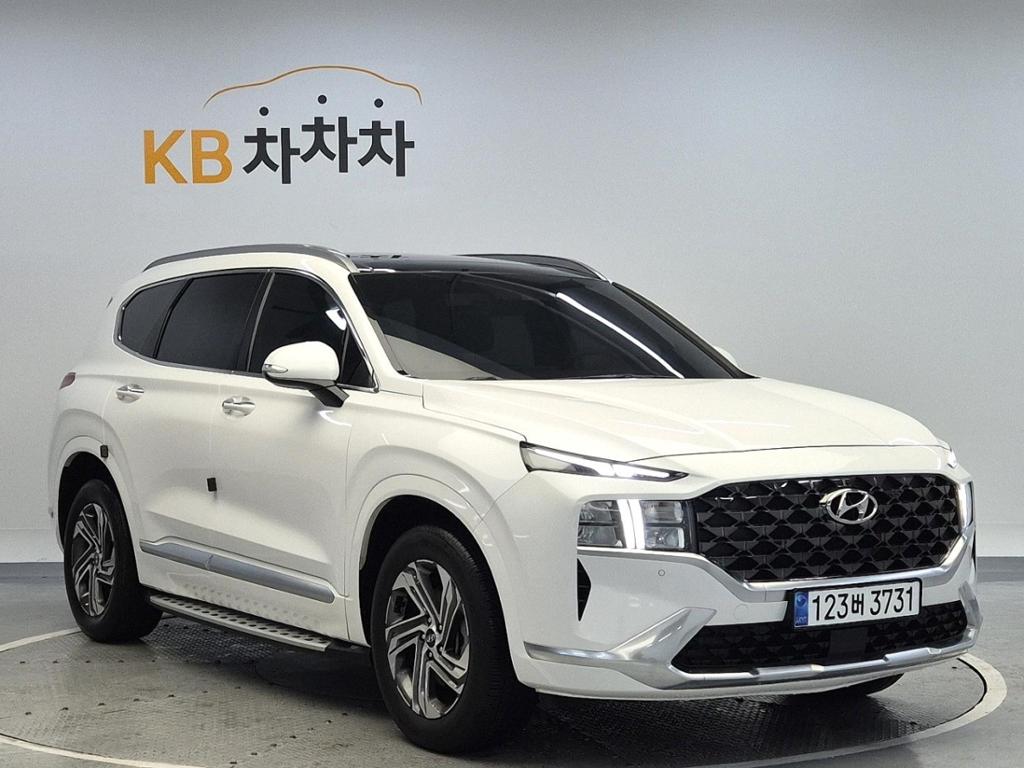 2021 HYUNDAI THE NEW SANTAFE 