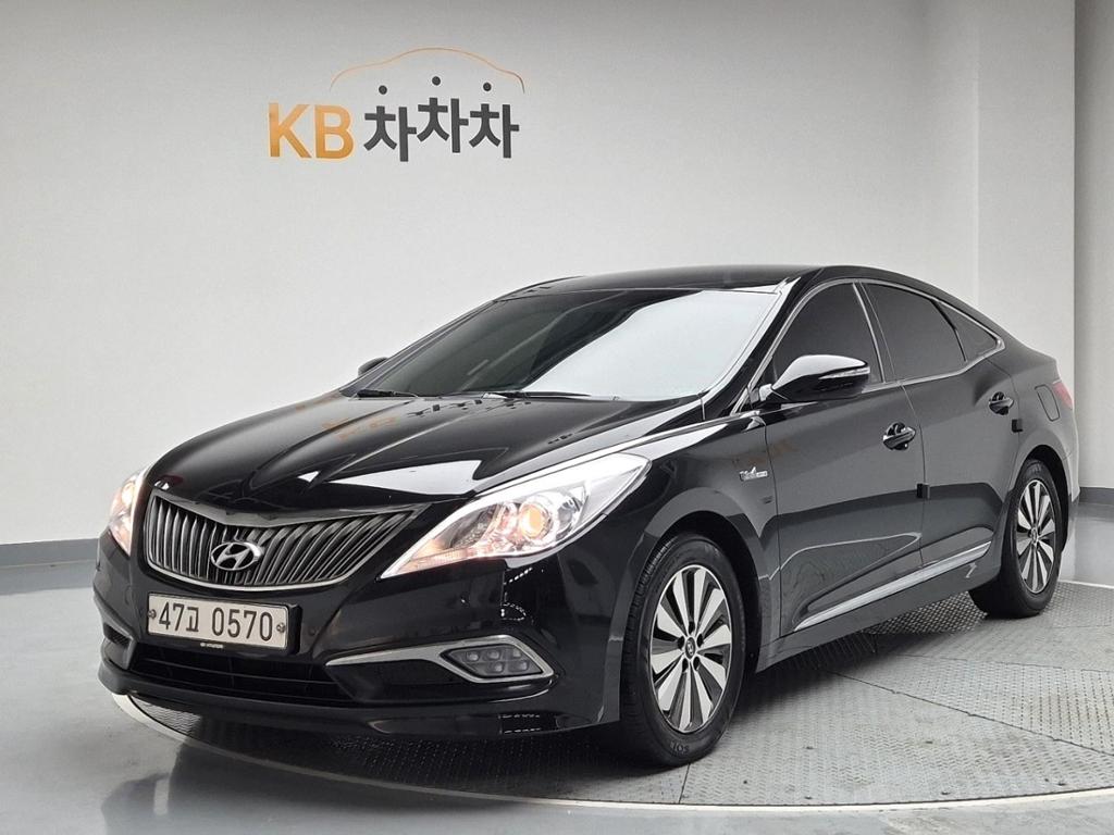 2016 HYUNDAI GRANDEUR HG HYBRID 