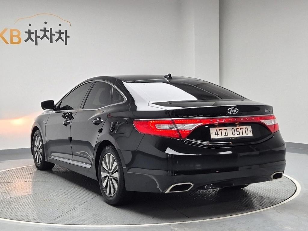 2016 HYUNDAI GRANDEUR HG HYBRID 