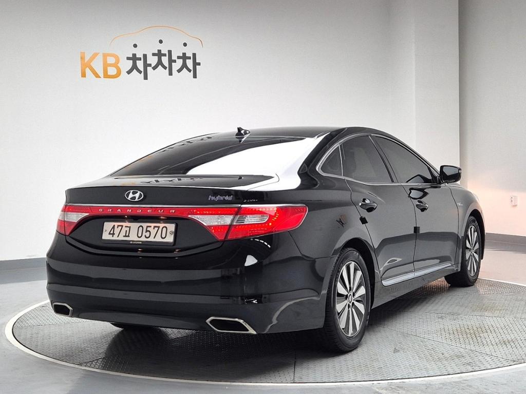 2016 HYUNDAI GRANDEUR HG HYBRID 