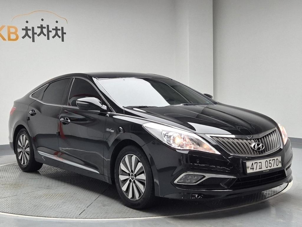 2016 HYUNDAI GRANDEUR HG HYBRID 