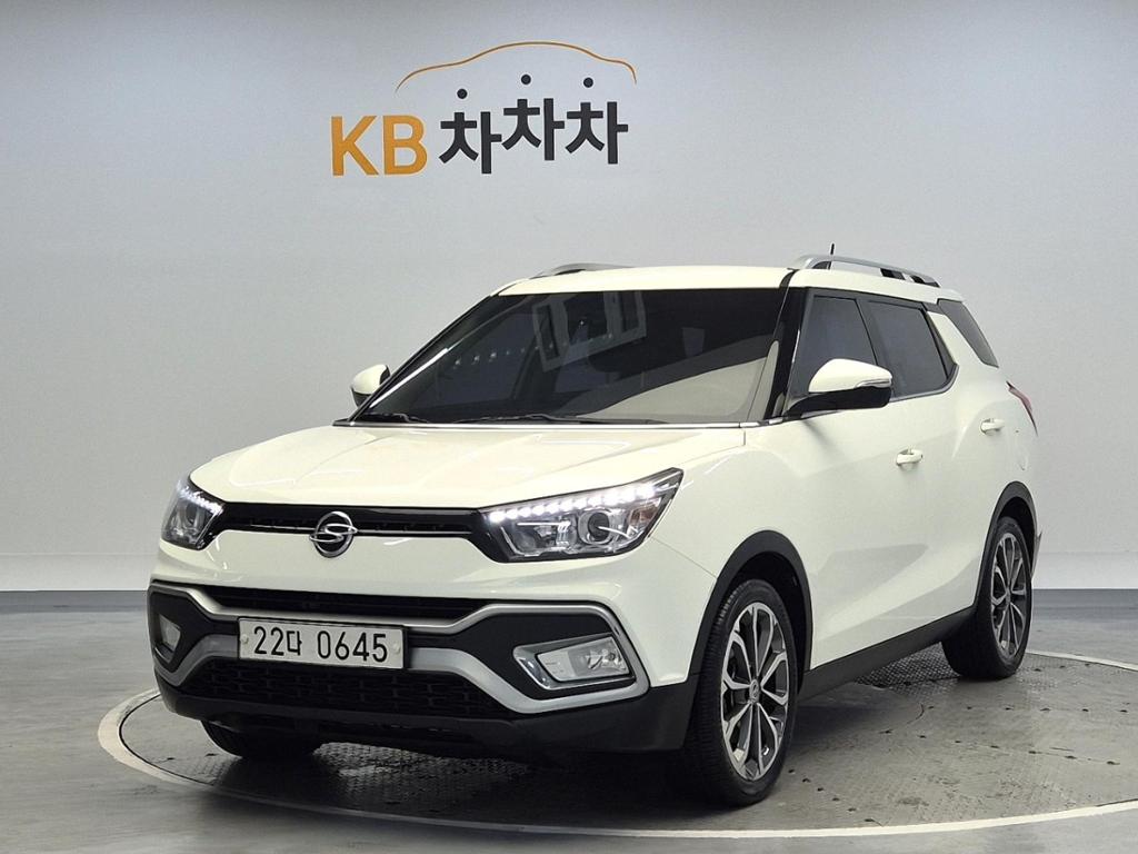 2016 SSANGYONG TOVOLI AIR 