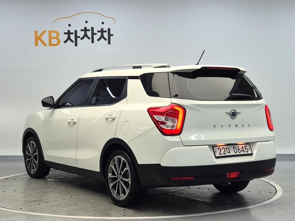 2016 SSANGYONG TOVOLI AIR 