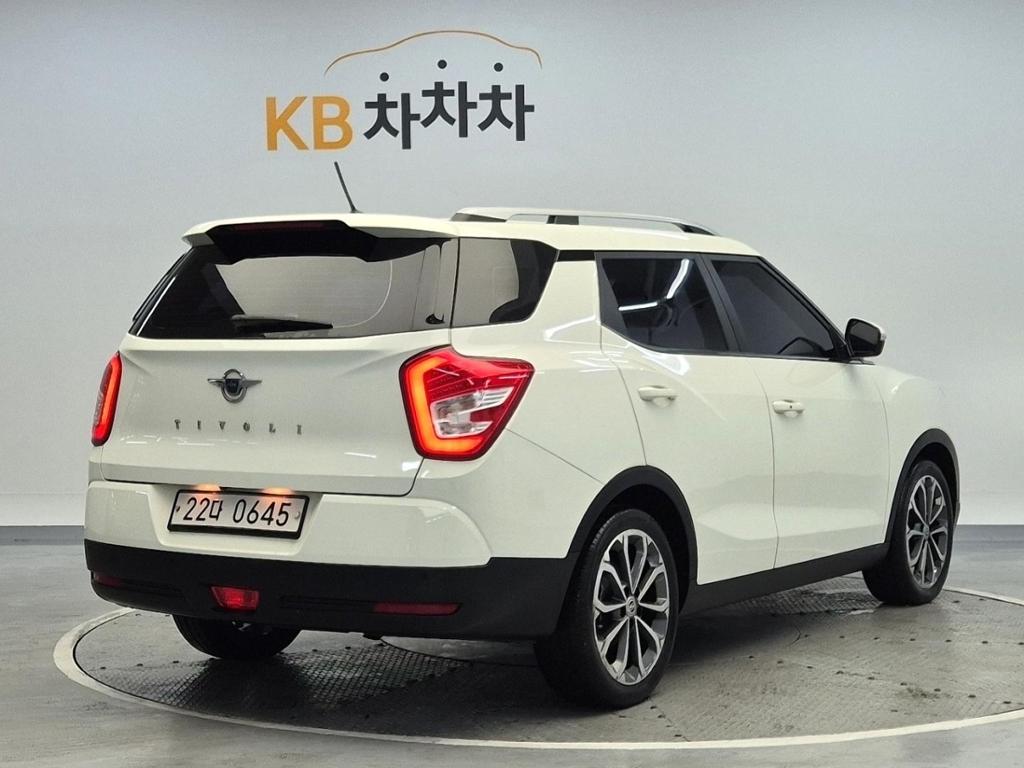 2016 SSANGYONG TOVOLI AIR 