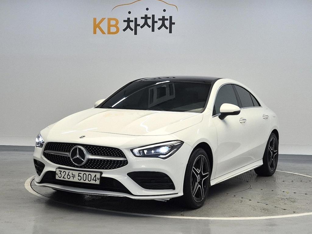 2020 BENZ CLA CLASS (2Gen) 