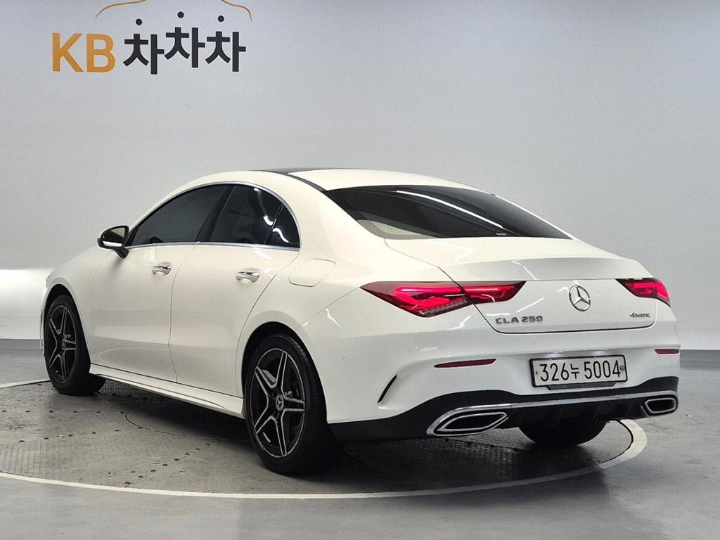 2020 BENZ CLA CLASS (2Gen) 
