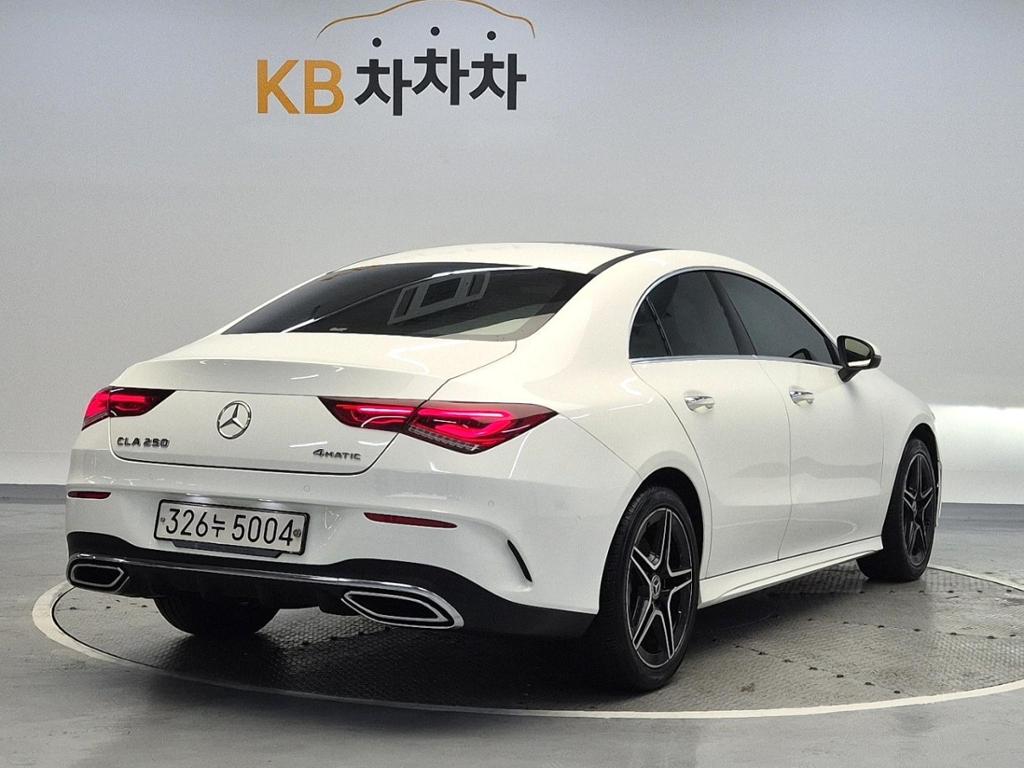 2020 BENZ CLA CLASS (2Gen) 