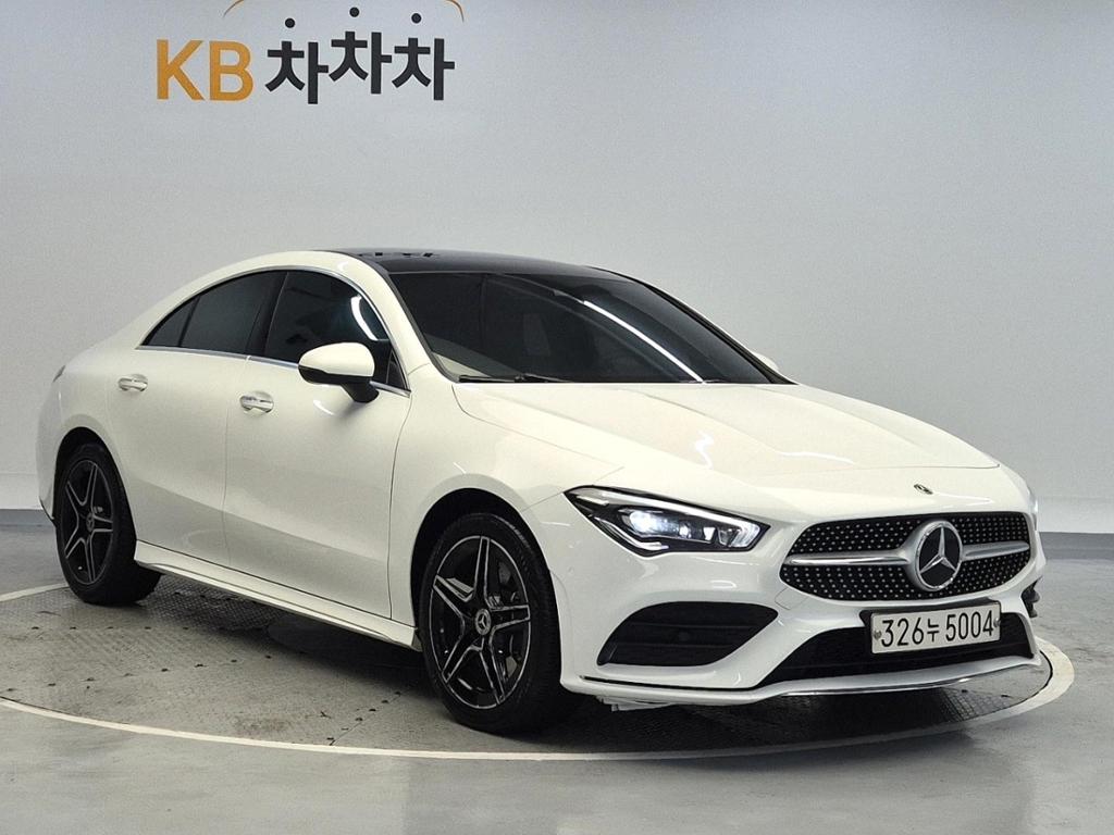 2020 BENZ CLA CLASS (2Gen) 