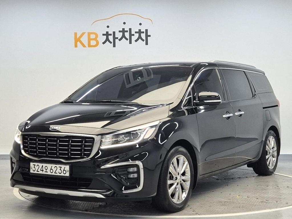 2020 KIA THE NEW CARNIVAL 