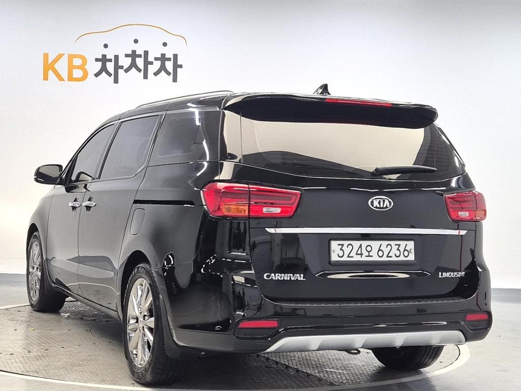 2020 KIA THE NEW CARNIVAL 