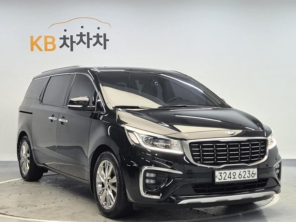 2020 KIA THE NEW CARNIVAL 