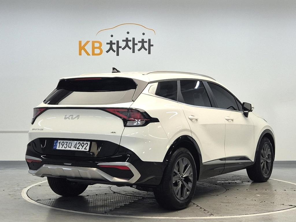 2024 KIA THE ALL NEW SPORTAGE (NQ5) 