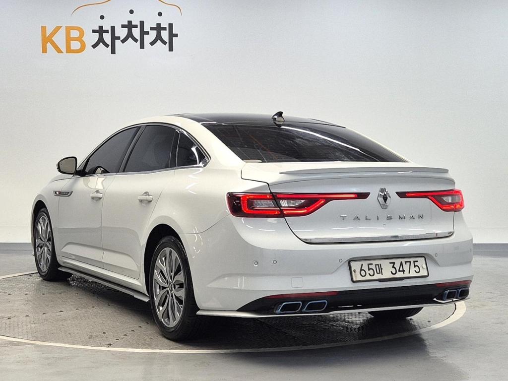 2017 RENAULT KOREA SM6 