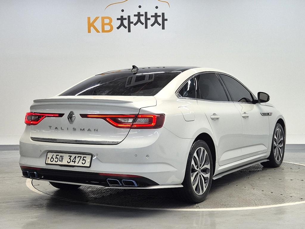 2017 RENAULT KOREA SM6 