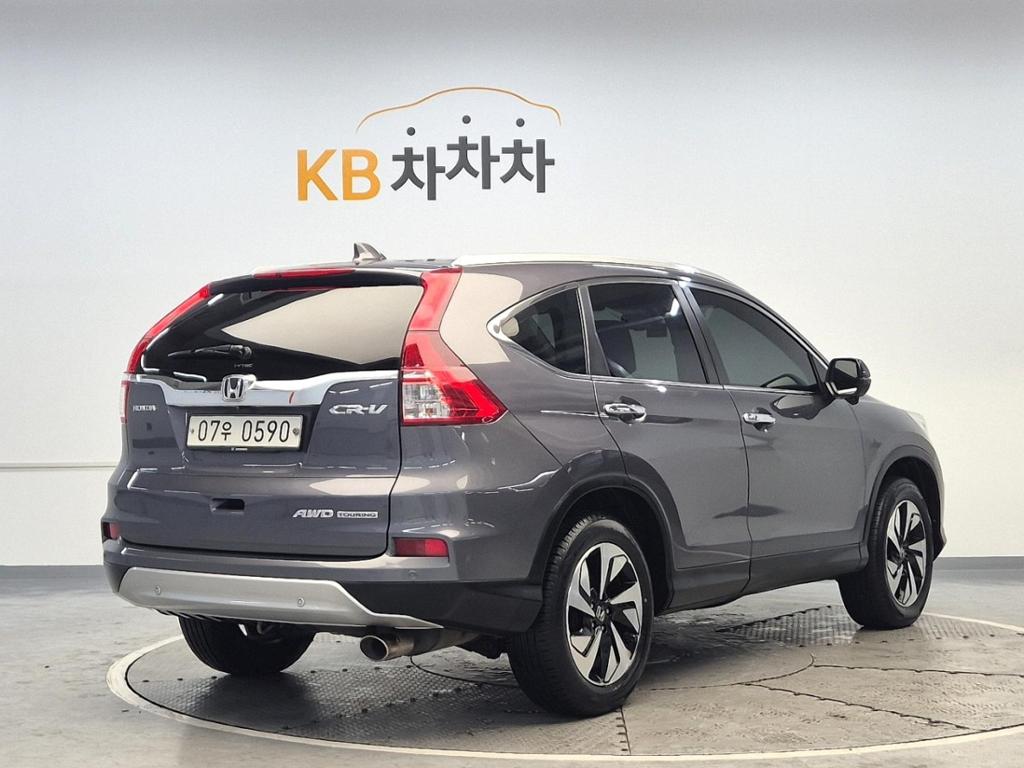 2016 HONDA CR-V (4Gen) 