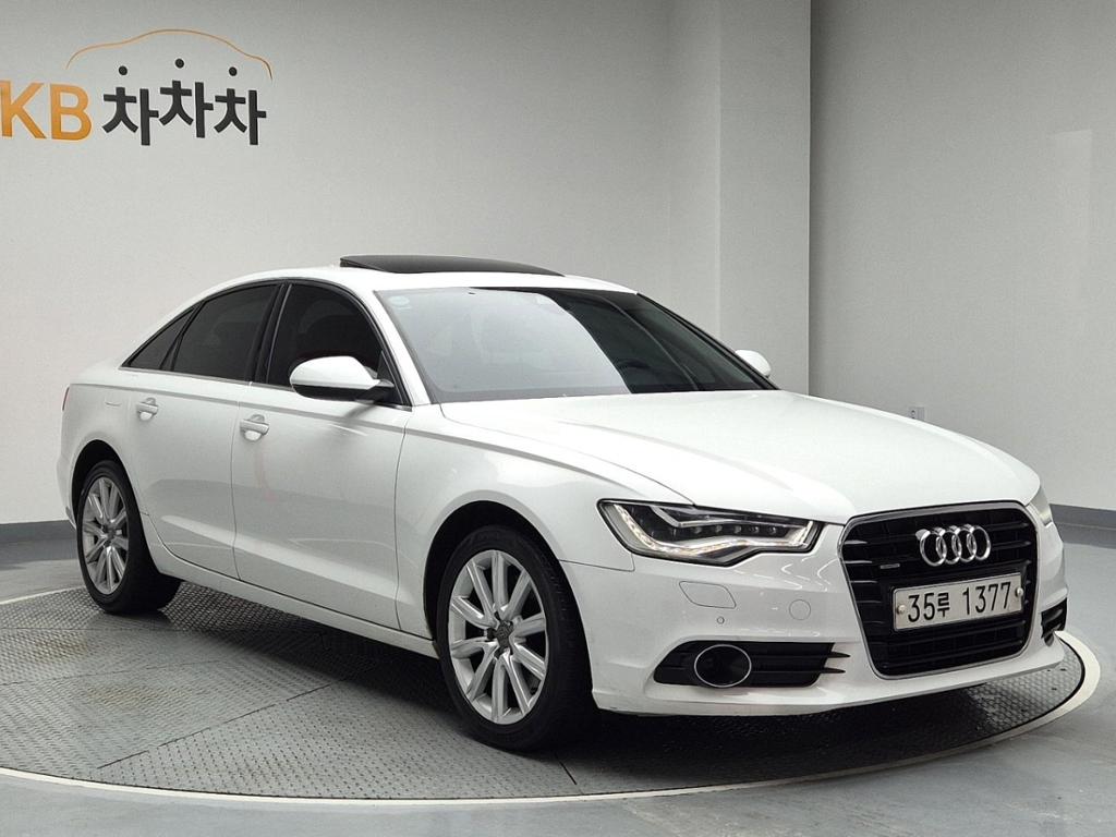 2014 AUDI A6 (4Gen) 