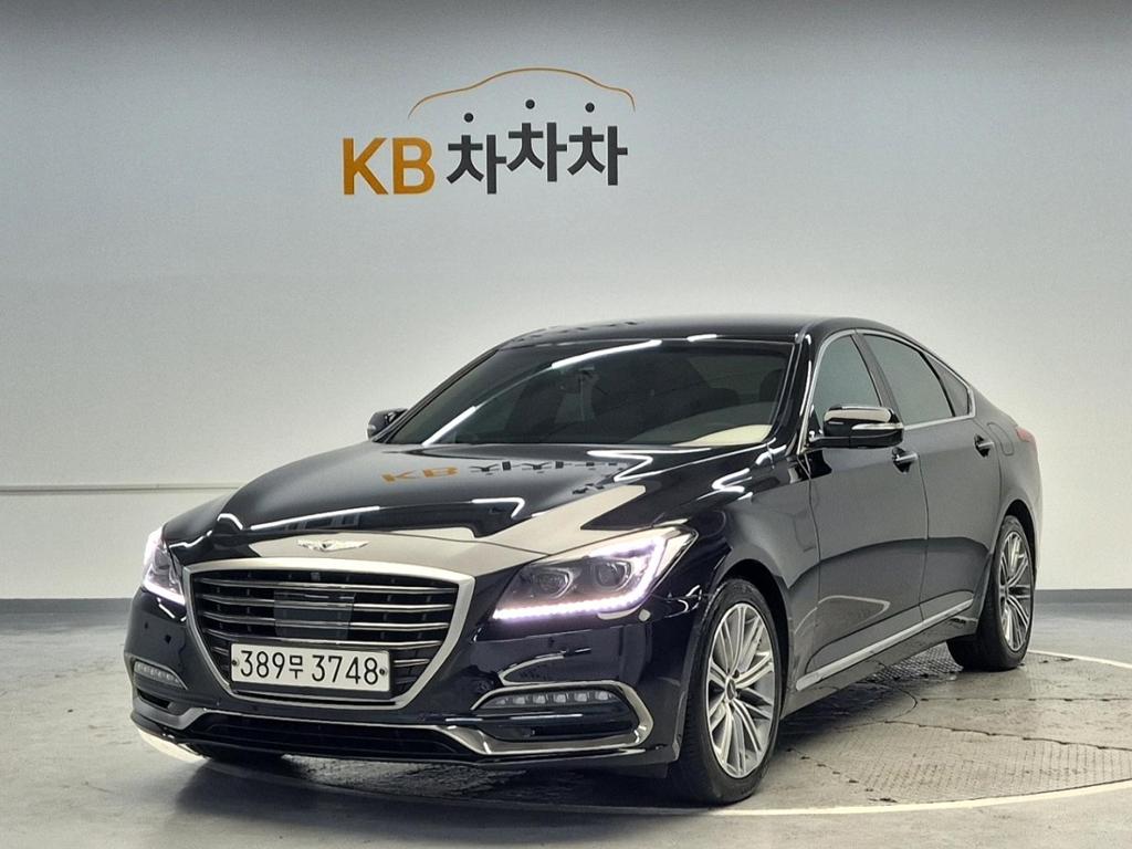 2020 GENESIS G80 
