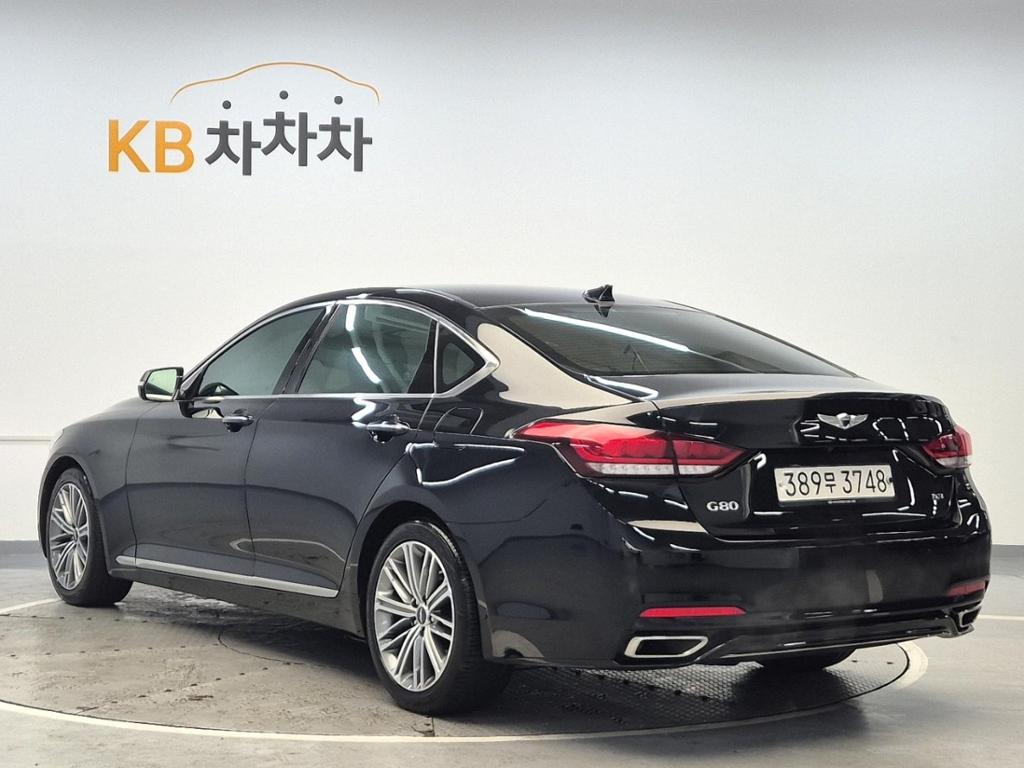 2020 GENESIS G80 