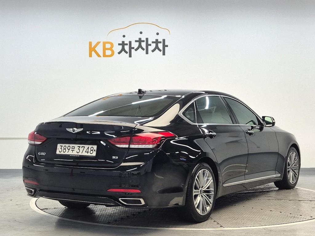 2020 GENESIS G80 