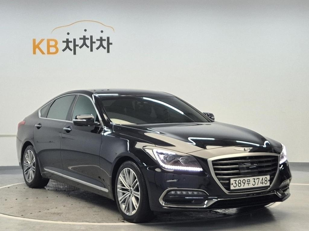 2020 GENESIS G80 