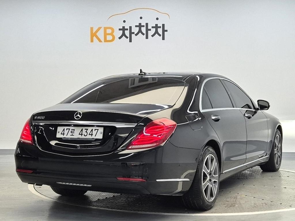2015 BENZ S CLASS (6Gen) 