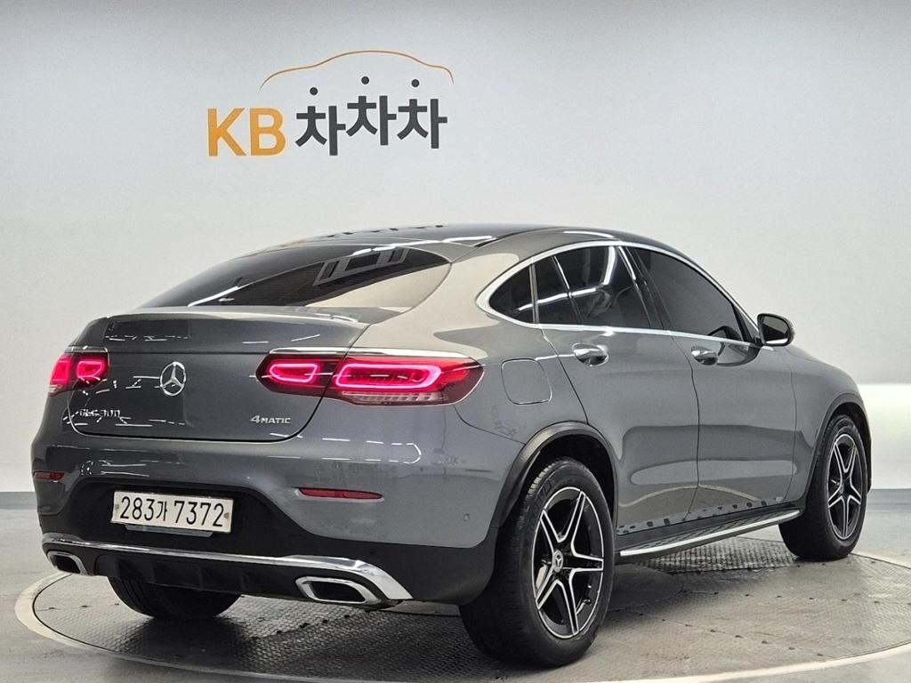2020 BENZ GLC CLASS 