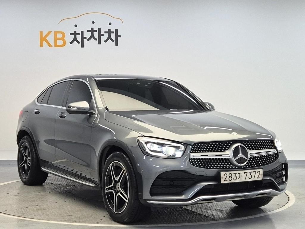 2020 BENZ GLC CLASS 