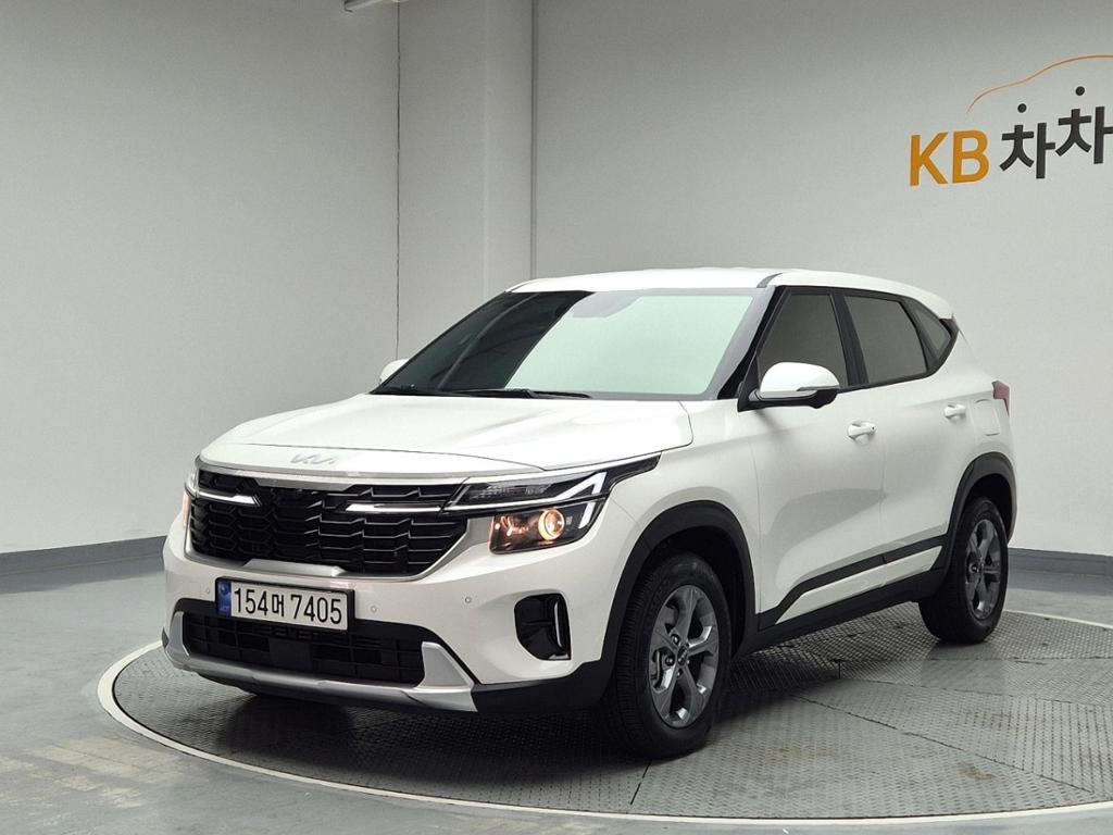 2024 KIA The new Seltos 