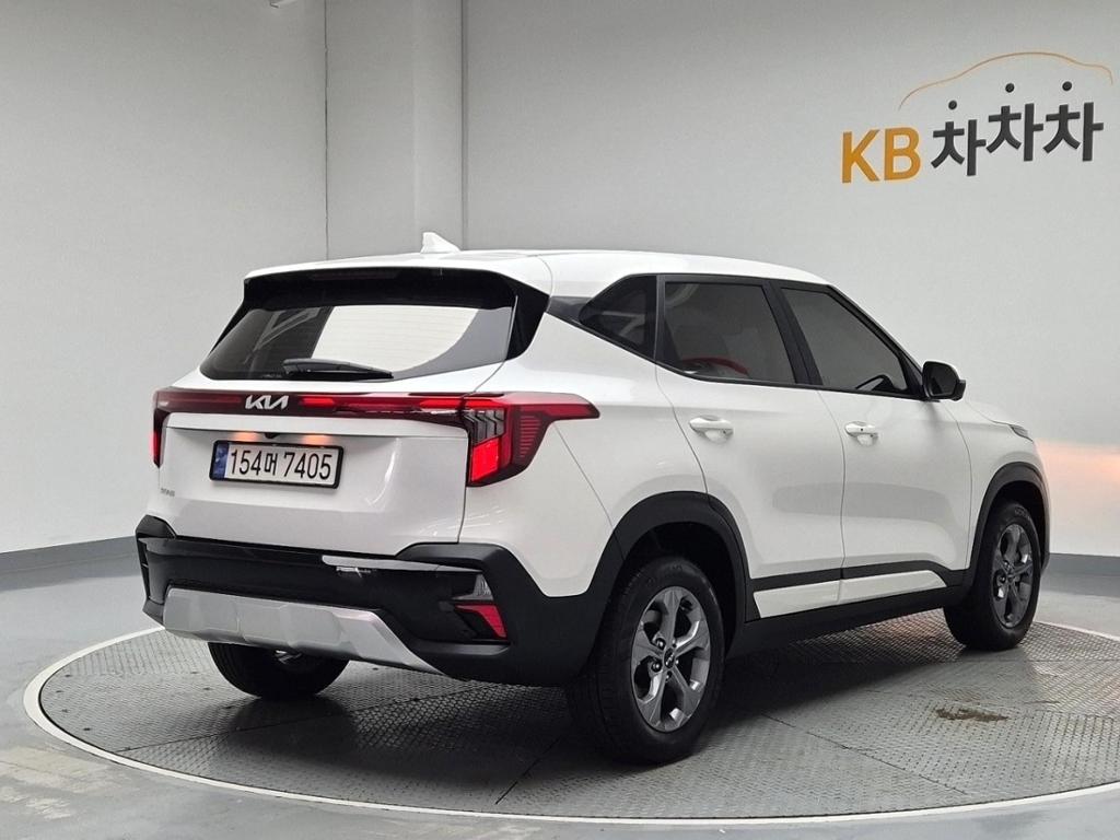 2024 KIA The new Seltos 