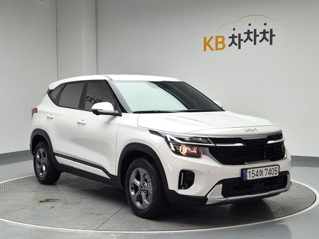 2024 KIA The new Seltos 
