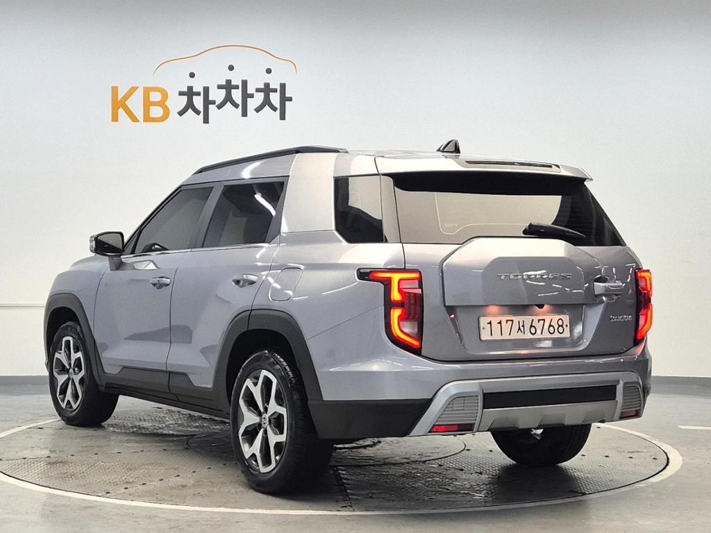 2023 SSANGYONG TORRES 
