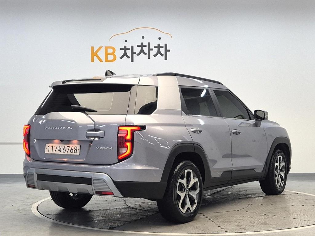 2023 SSANGYONG TORRES 