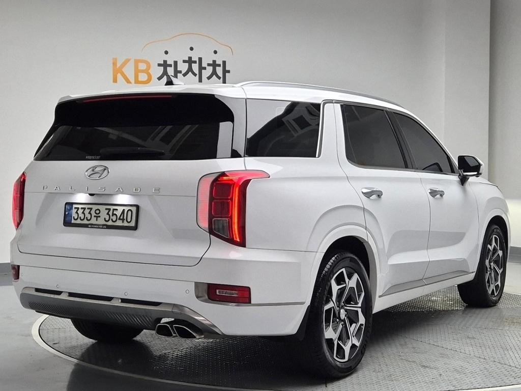 2022 HYUNDAI PALISADE 