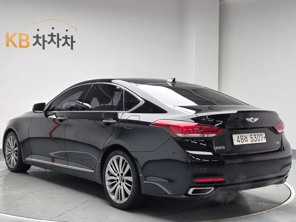 2016 HYUNDAI GENESIS DH 