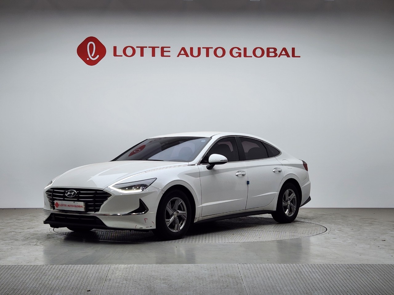 2020 HYUNDAI SONATA (DN8) G2.0 Premium