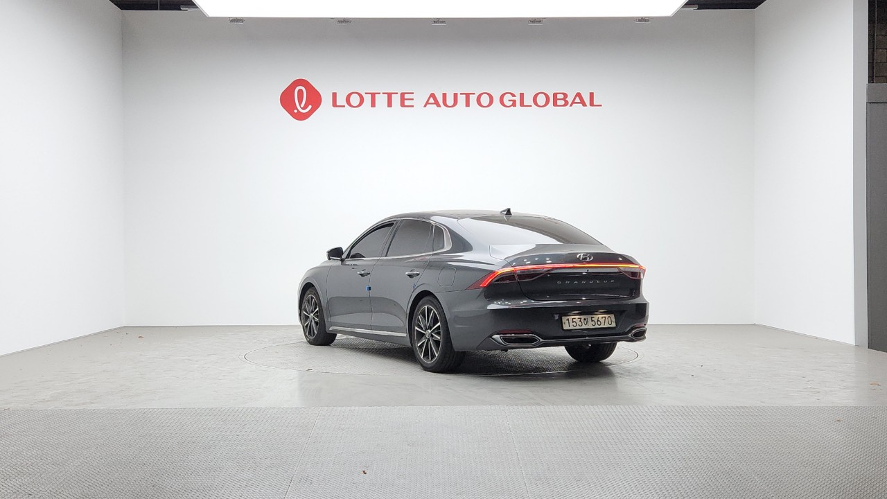 2021 HYUNDAI THE NEW GRANDEUR IG LPi 3.0 Exclusive