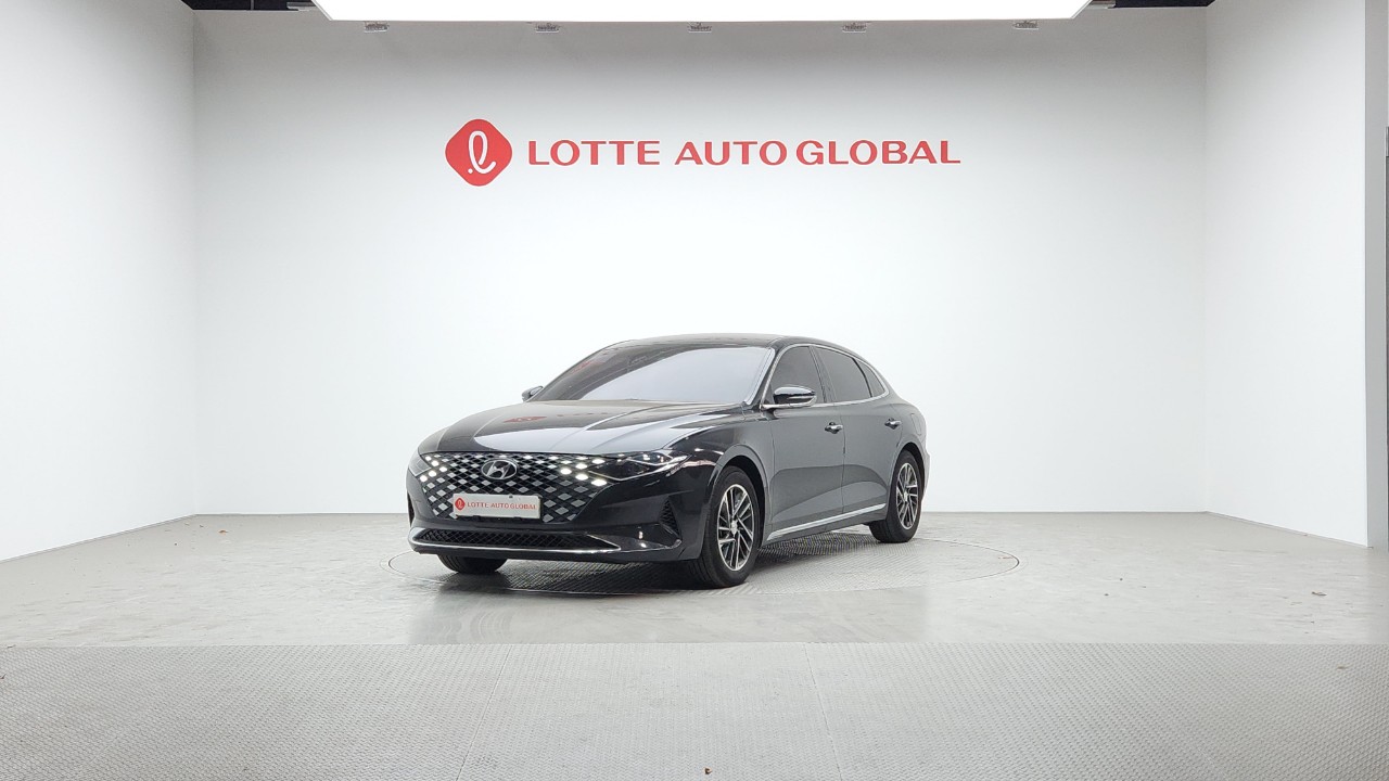 2021 HYUNDAI THE NEW GRANDEUR IG LPi 3.0 Premium