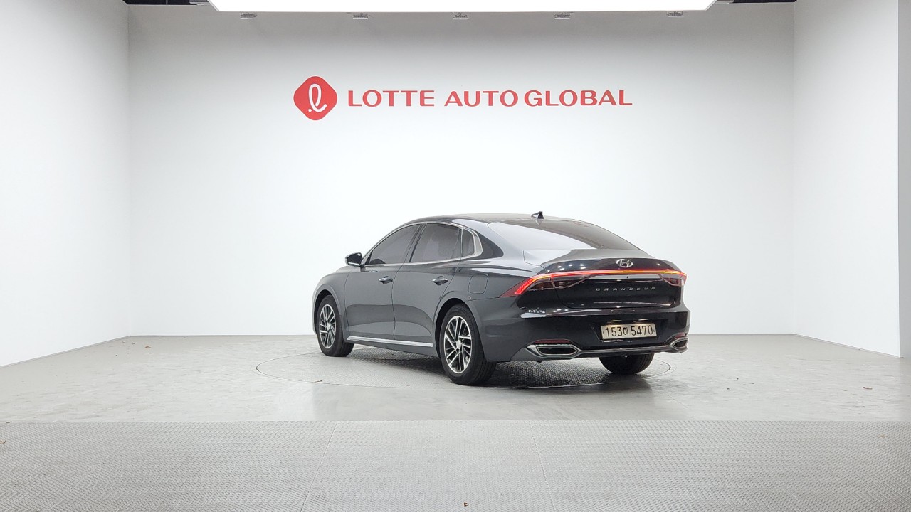 2021 HYUNDAI THE NEW GRANDEUR IG LPi 3.0 Premium