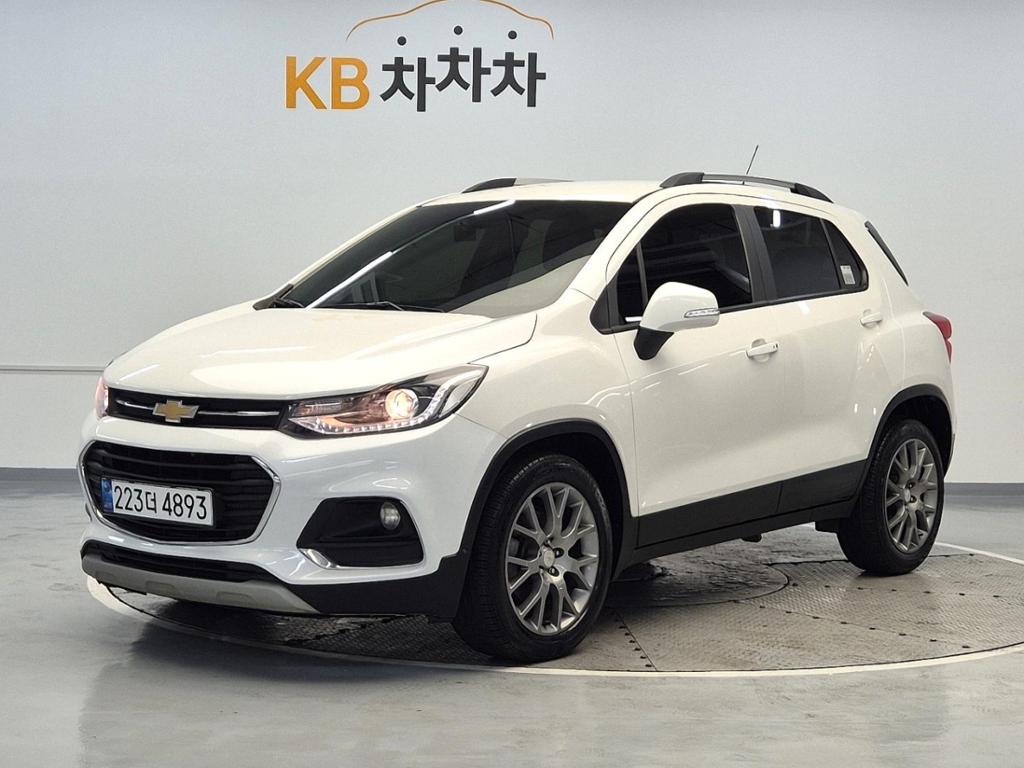 2021 CHEVROLET(GM) THE NEW TRAX 