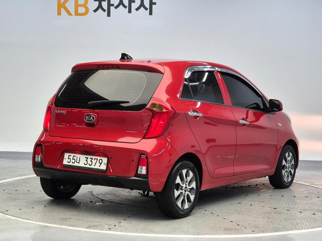 2016 KIA THE NEW MORNING 