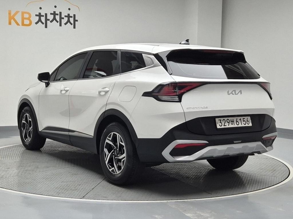 2022 KIA THE ALL NEW SPORTAGE (NQ5) 