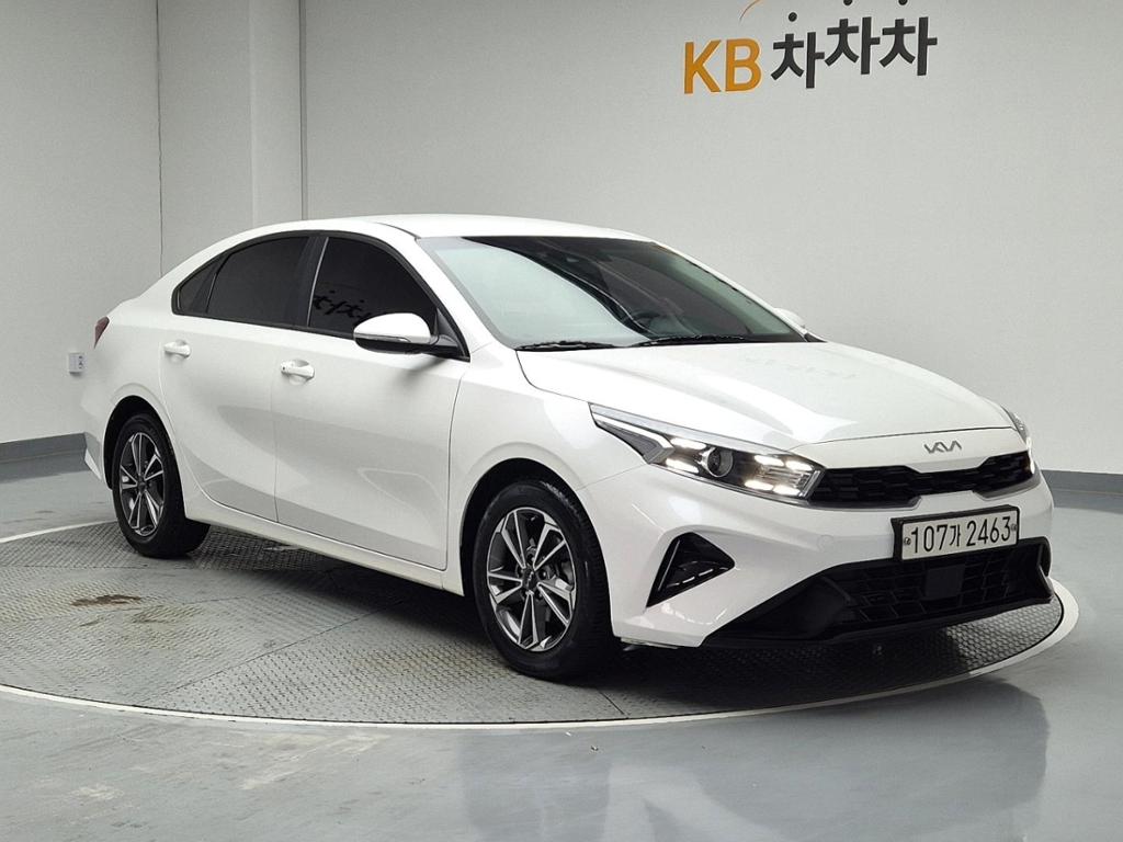 2022 KIA THE NEW K3 