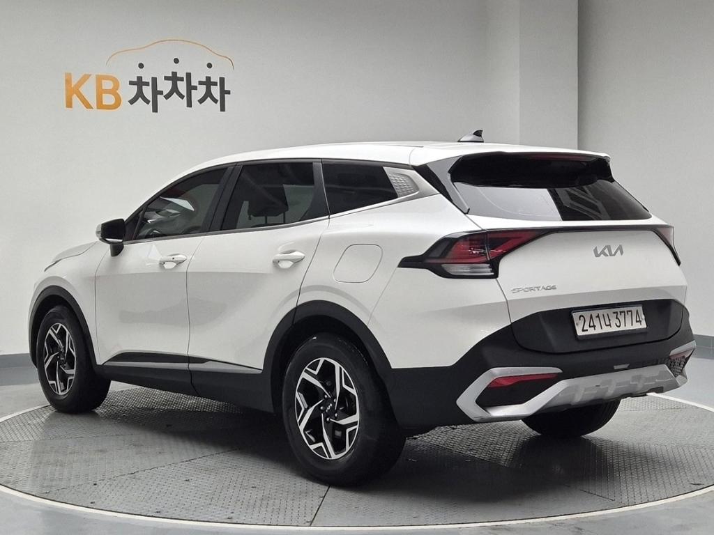 2022 KIA THE ALL NEW SPORTAGE (NQ5) 