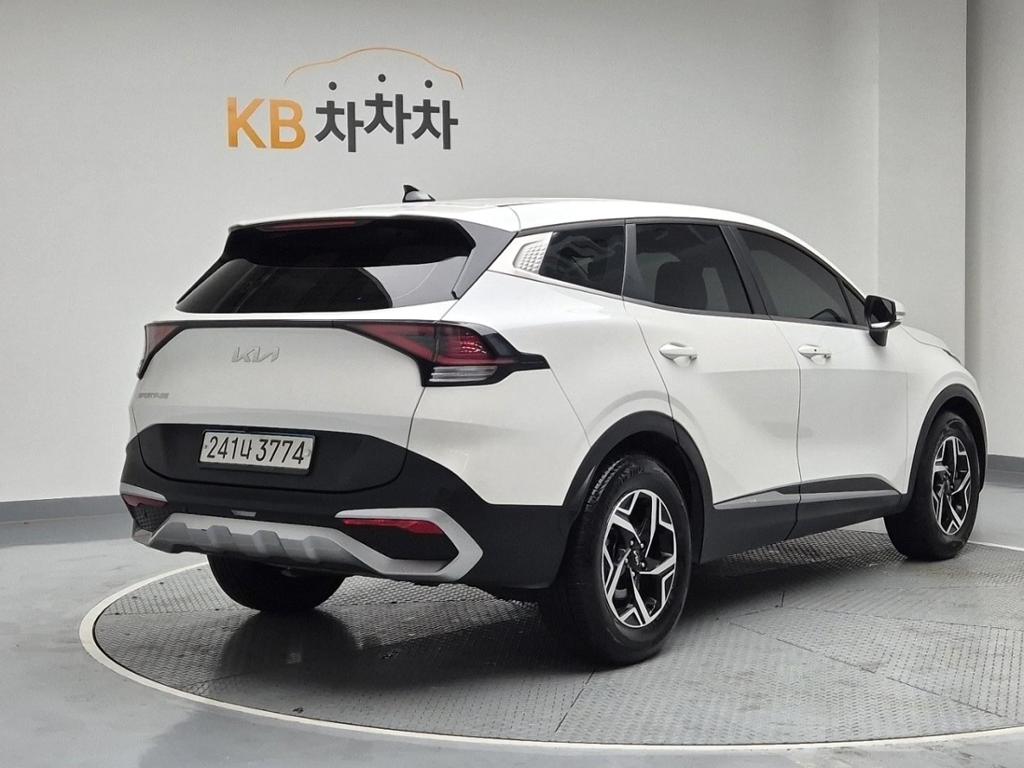 2022 KIA THE ALL NEW SPORTAGE (NQ5) 